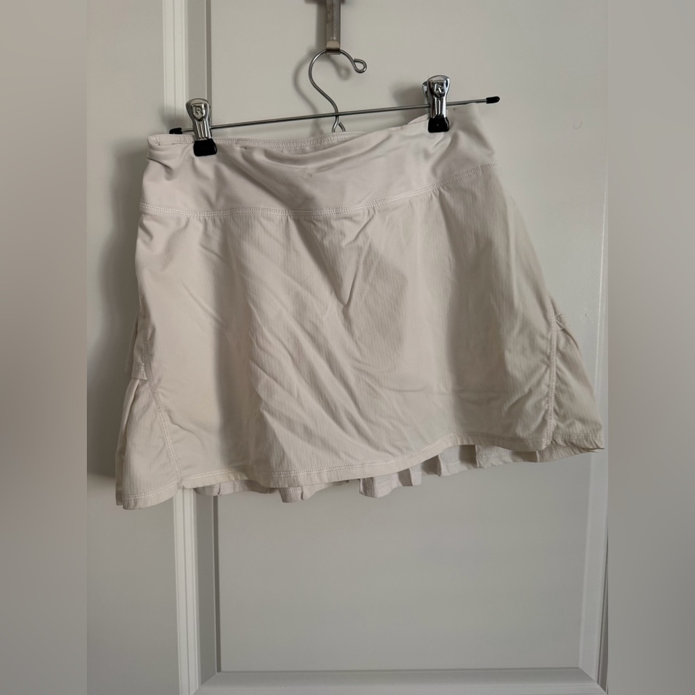 Lululemon Athletica White Skort